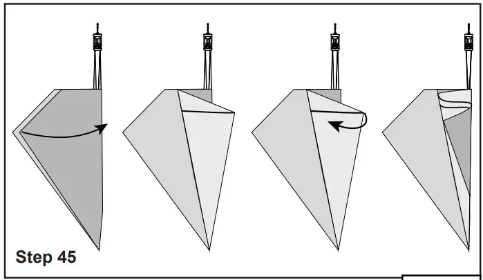 ApoGEE COMPONENTS 09215 Experimental Gliding Parachute - Figure 39