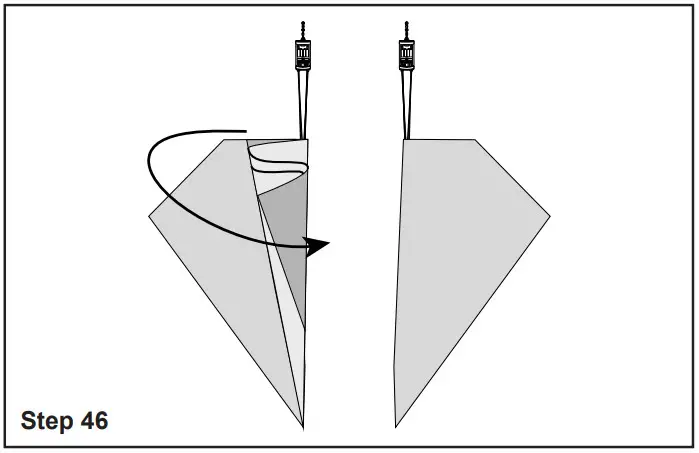 ApoGEE COMPONENTS 09215 Experimental Gliding Parachute - Figure 40