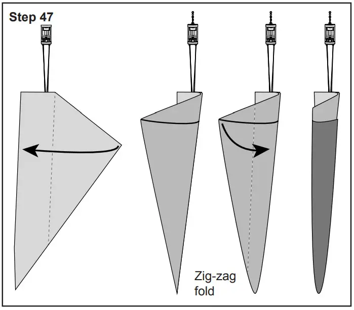 ApoGEE COMPONENTS 09215 Experimental Gliding Parachute - Figure 41