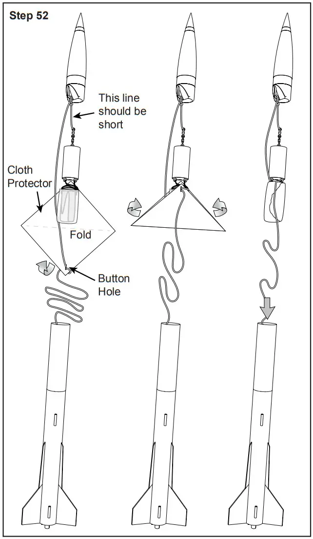 ApoGEE COMPONENTS 09215 Experimental Gliding Parachute - Figure 46