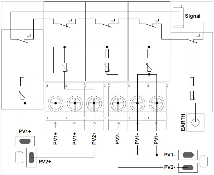 Fronius-1-Plus-2-GEN24-Surge-Protective-Device-fig-1