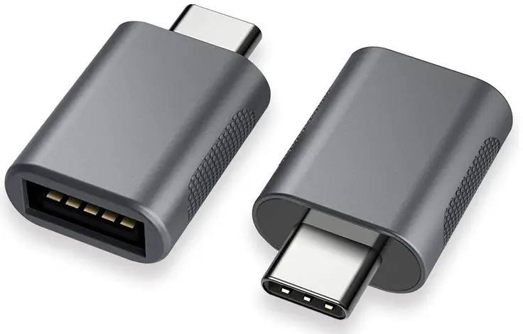 NEXIBO NBF-102430006 USB-C Naar USB-A Adapter