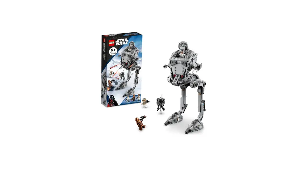 Game Of Bricks Light Kit For Hoth At-st 75322 Instruction Manual