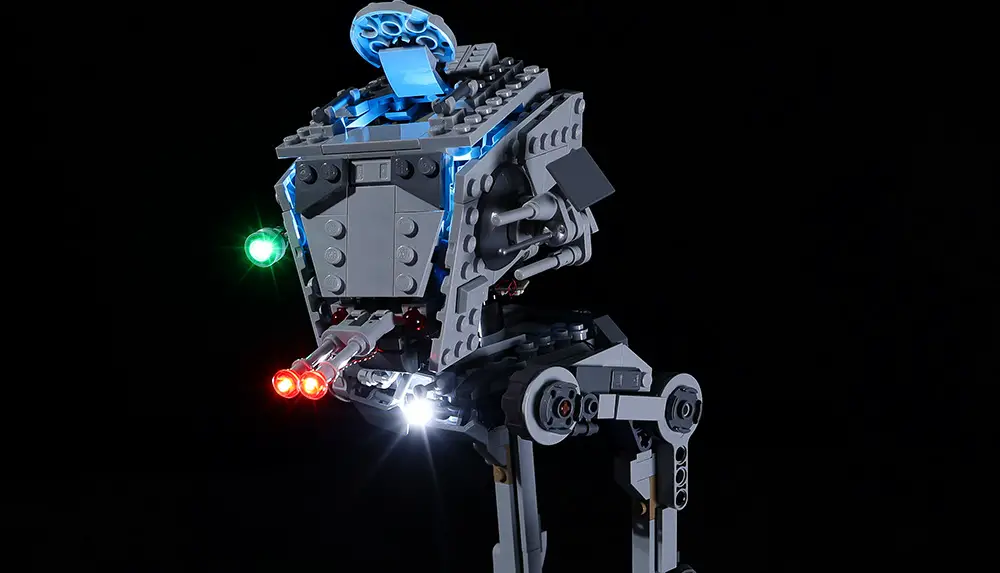 GAME OF BRICKS Light Kit for Hoth AT-ST 75322