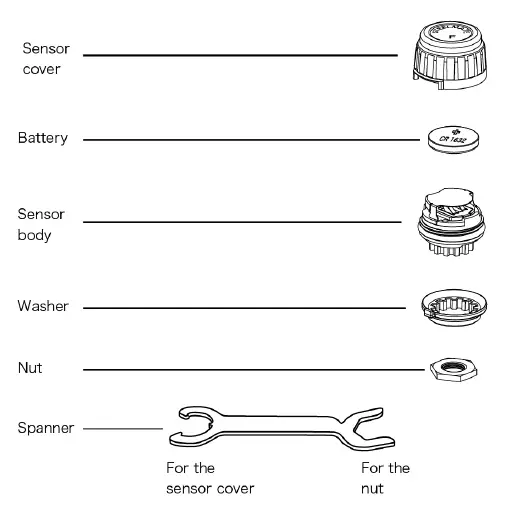 STEELMATE-TB1-Universal-Wire