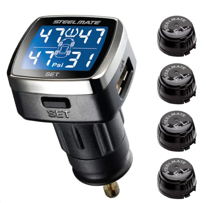 Title STEELMATE-TB1-Universal-Wireless-Tire-Pressure-Monitoring-System-User-Manual-product Caption Description File URL: https://static-data1.manualsee.com/1/img/383/5427402/2022/11/STEELMATE-TB1-Universal-Wireless-Tire-Pressure-Monitoring-System-User-Manual-product.png Copy URL to clipboard ATTACHMENT DISPLAY SETTINGS Alignment Center Link To None Size Full Size – 676 × 667 Selected media actions 17 items selected Edit SelectionClear Insert into post