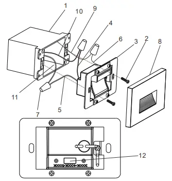ABBA-LIGHTING-STA08-3-5W-Horizontal-Waterproof-Stair-Light-1