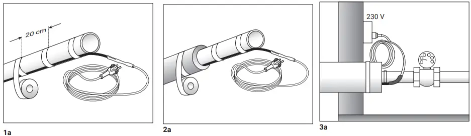 nvent RAYCHEM Frostguard Self-Regulating Cable fig 2