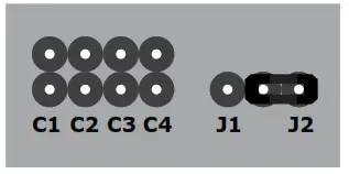 Nova Helix 1213 D 01 0002 Multi Channel Receiver - Terminal identification2