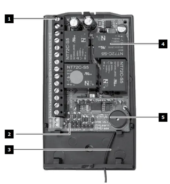 Nova Helix 1213 D 01 0002 Multi Channel Receiver - identification
