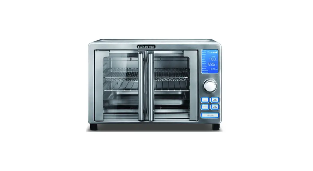 Gourmia Gtf7520 French Door Digital Air Fryer Oven User Manual Gourmia Gtf7520 French Door Digital Air Fryer Oven User Manual