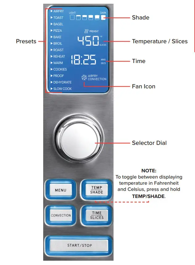 Gourmia GTF7520 French Door Digital Air Fryer Oven - Figure 45