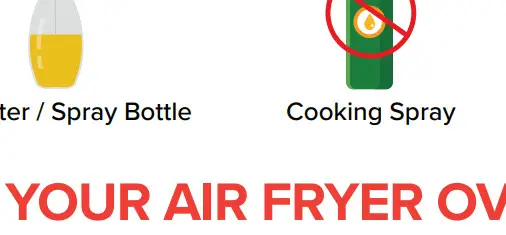 Gourmia GTF7520 French Door Digital Air Fryer Oven - Figure 46