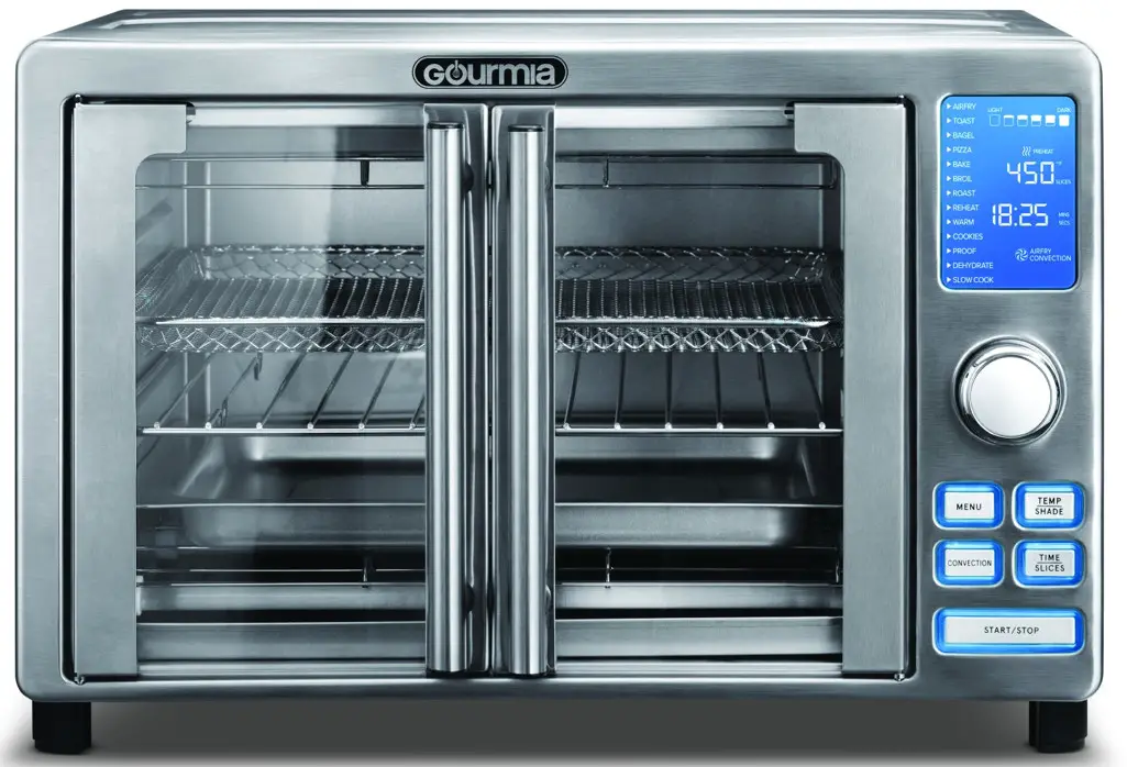 Gourmia GTF7520 French Door Digital Air Fryer Oven