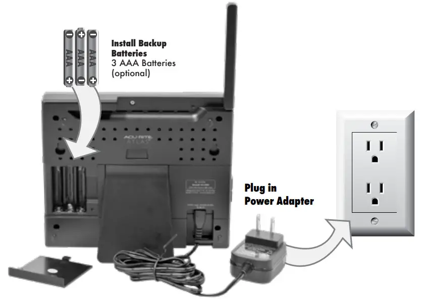 ACURITE 06105 Atlas High Definition Display Weather Sensor - Figure 3