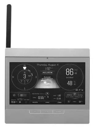 ACURITE 06105 Atlas High Definition Display Weather Sensor