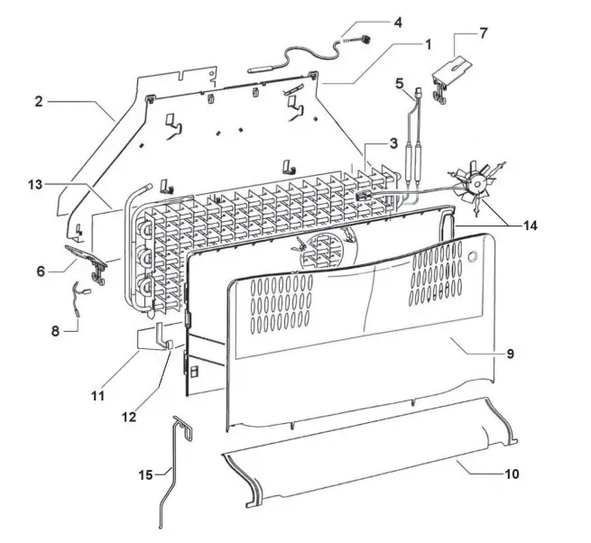 FISHER PAYKEL RF522BRXFD5 FP EU Refrigerator - fig 6