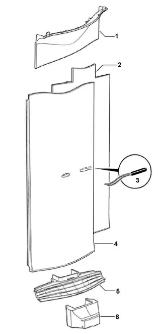 FISHER PAYKEL RF522BRXFD5 FP EU Refrigerator - fig 7