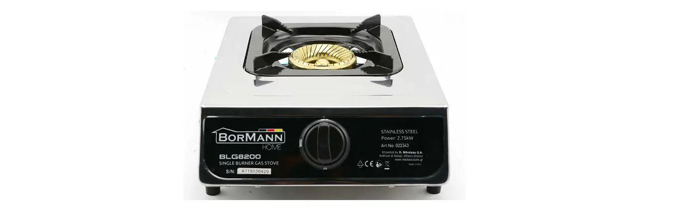 Bormann Blg2800 Gas Stove Instruction Manual Bormann Blg2800 Gas Stove Instruction Manual