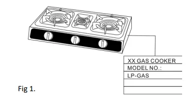 BORMANN-BLG2800-Gas-Stove-Instruction-fig-4