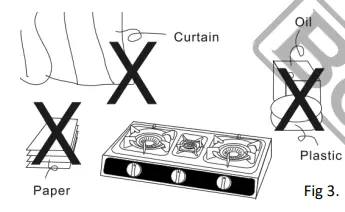 BORMANN-BLG2800-Gas-Stove-Instruction-fig-6
