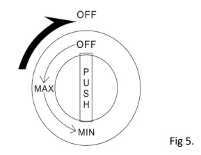 BORMANN-BLG2800-Gas-Stove-Instruction-fig-8