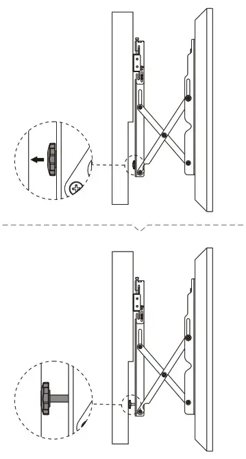 Neomounts LED VW1000BLACK Video Wall Mount - OPTION 2