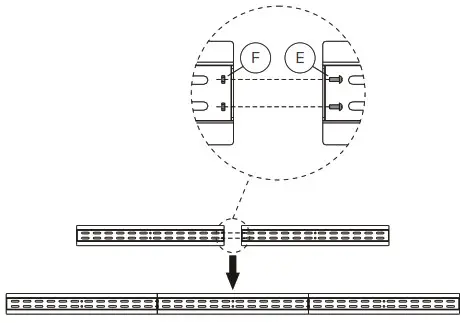Neomounts LED VW1000BLACK Video Wall Mount - OPTION 3