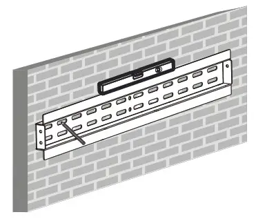Neomounts LED VW1000BLACK Video Wall Mount - STEP 1