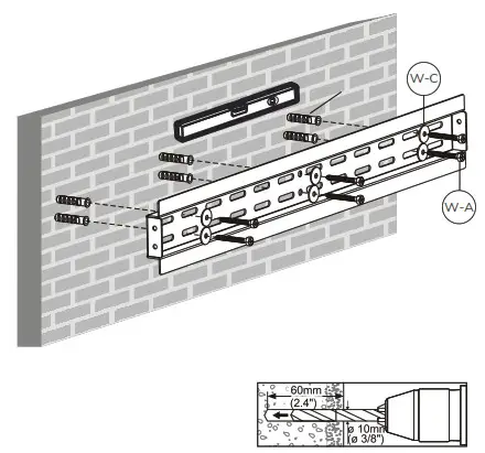 Neomounts LED VW1000BLACK Video Wall Mount - STEP 2