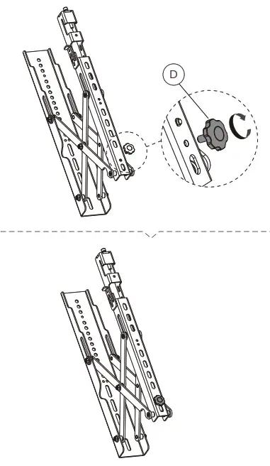 Neomounts LED VW1000BLACK Video Wall Mount - STEP 3