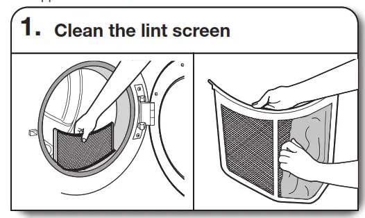 AMANA YNED5800HW0 Electronic Dryer - fig 9