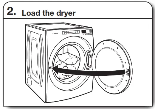 AMANA YNED5800HW0 Electronic Dryer - fig10