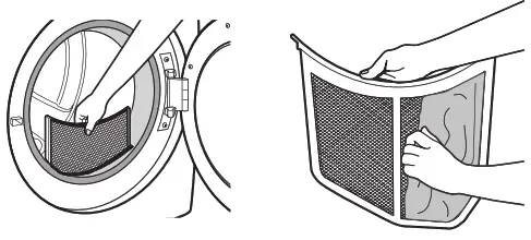 AMANA YNED5800HW0 Electronic Dryer - fig22