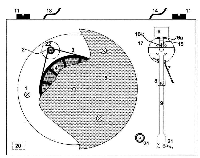 music hall mmf-5.3 series Turntable with Pre Mounted Ortifon 1