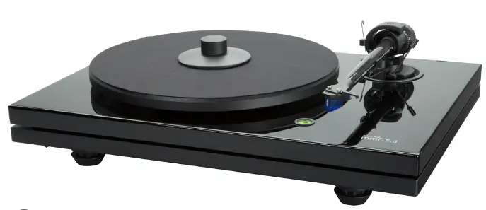 music hall mmf-5.3 series Turntable with Pre Mounted Ortifon