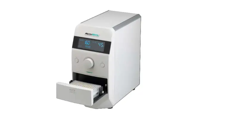 Labnet Ps1000 Accuseal Semi Automated Plate Sealer Instruction Manual