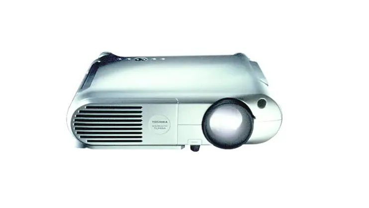 Toshiba Tlp-650 Lcd Projector Owner's Manual