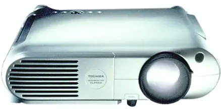 Toshiba-TLP-650-LCD-Projector