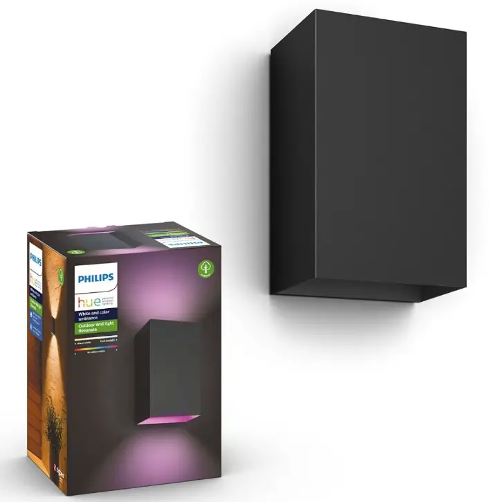 PHILIPS-17464-HUE-Resonate-Lantern-Outdoor-Wall-Lamp-PRO