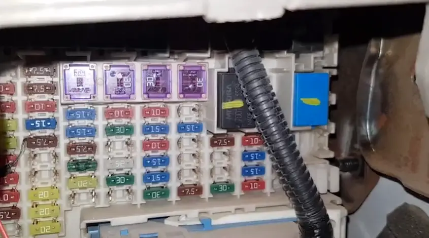 Honda City Passenger Fuse Diagram Honda City Passenger Fuse Diagram