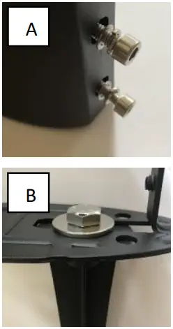 LUMENA Sol Icon Professional Two Sided PIR Solar Path Light-FIG4