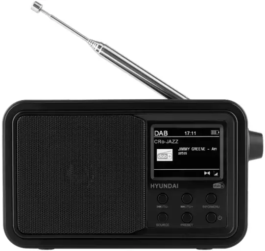 HYUNDAI PR 650 BTDAB Bluetooth 5.0 Radio Receiver
