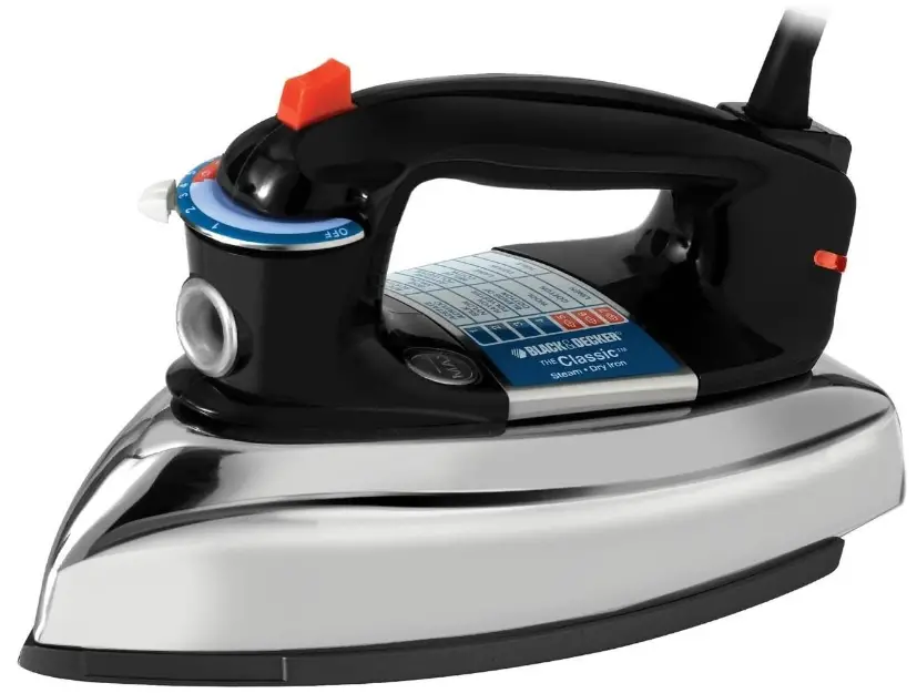 BLACK&DECKER-F67E-Classic-Steam-Iron-PRODUCT