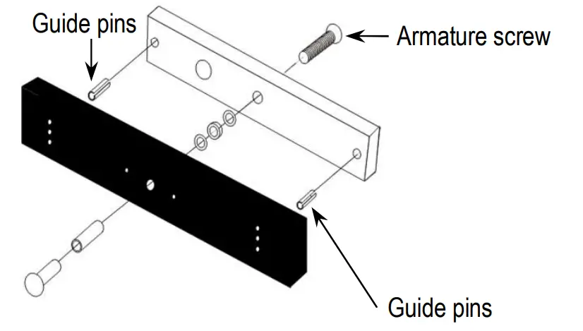 SECO LARM Electromagnetic Locks fig 10
