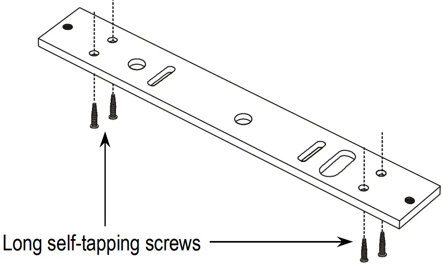 SECO LARM Electromagnetic Locks fig 12