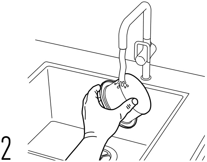 Cleaning instruction