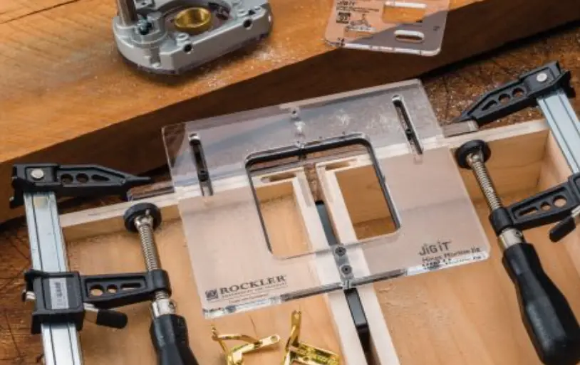 Rockler Grp41444 Butt Hinge Mortise Template Instructions