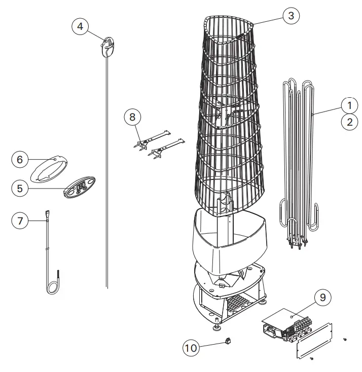 HARVIA-PI70-Electric-Sauna-Heater-fig 13