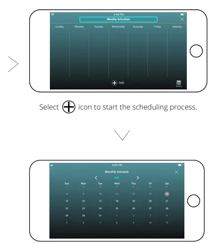Modern Forms FR-W1803-44L-MW Axis Smart Ceiling Fan 11